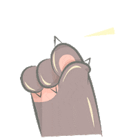 Cat Ok Sticker