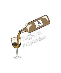 Coffee Day Sticker