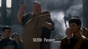 jewish people rome GIF