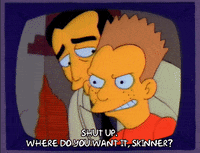 season 3 shut up GIF