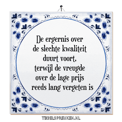 Humor Troost Sticker by Tegelspreuken.nl