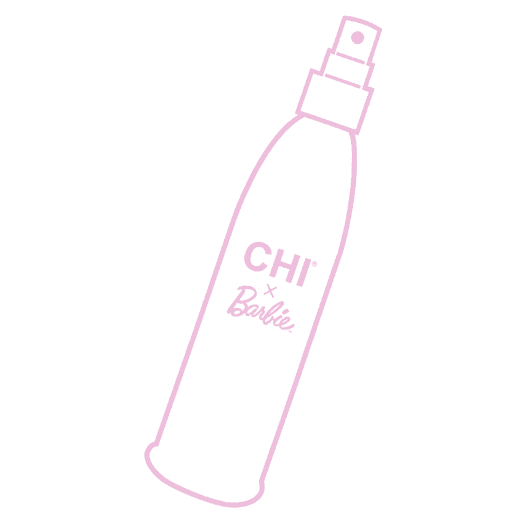Pink Hair Sticker by CHI