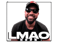 Lmao Grin Sticker by BLKBOK