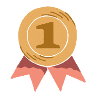 Winner Winning Sticker by Thoka Maer