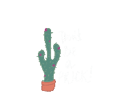 Ashjadewhite94 cactus pun prick Sticker