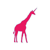 Girafficorn Sticker by SheJumps