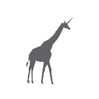 Girafficorn Sticker by SheJumps