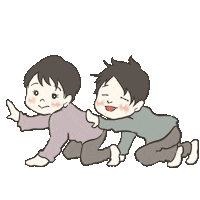 Happy バイバイ Sticker