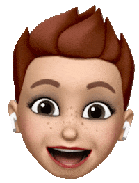 Happy Laugh Sticker by Franziska Müller