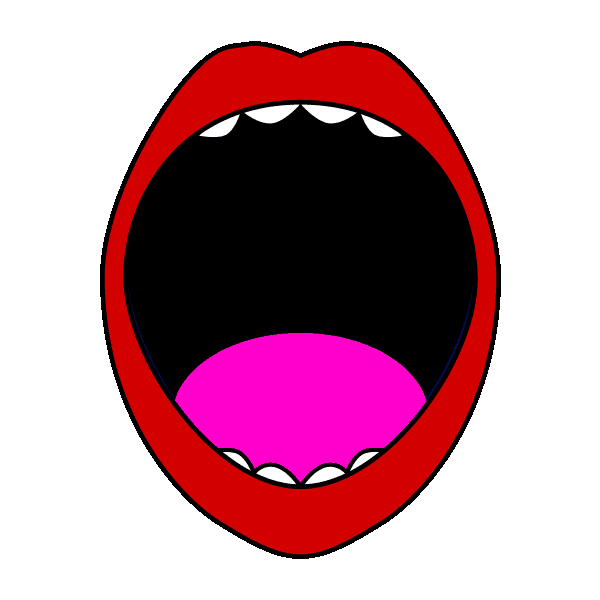 Happy Pink Sticker