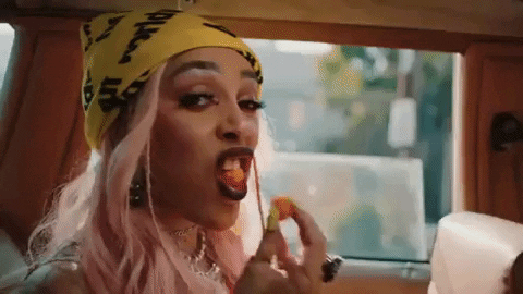 Bottom Bitch GIF by Doja Cat