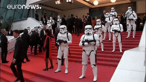 star wars stormtroopers GIF by euronews