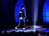 michael jackson moonwalk GIF