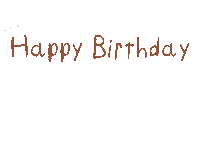 Happy Birthday 生日快樂 Sticker