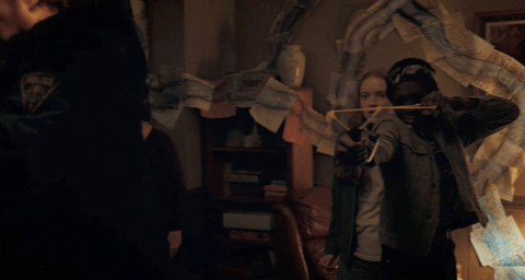 stranger things team GIF