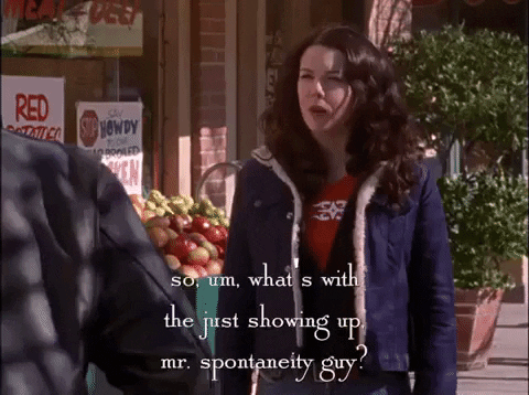 season 1 netflix GIF by Gilmore Girls 