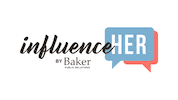 fun logo Sticker by Baker PR