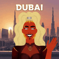 Happy Dubai GIF by World Of Women