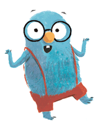 Keine Ahnung Unschuldig Sticker by Carlsen Kinderbuch