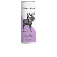 Red Wine Cheers Sticker by Archer Roose