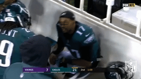 philadelphia eagles football GIF by NFL