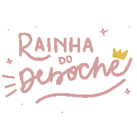 Debochada Esseemeutipo Sticker by Fernanda Chaves