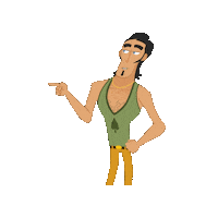 Camp Camp Cj Sticker by Rooster Teeth