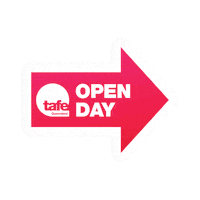 Open Day Sticker by TAFE Queensland