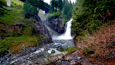 river waterfall GIF by Jerology