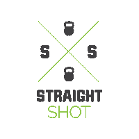 Straightshottraining fitness workout gym coach Sticker