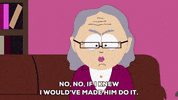 angry sofa GIF by South Park 
