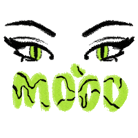 Mood Lizard Sticker