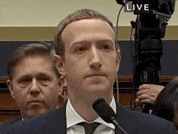 Mark Zuckerberg Facebook GIF by GIPHY News