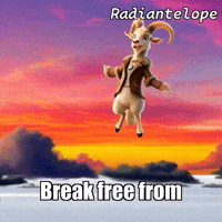 Joy Sky GIF by Radiantelope