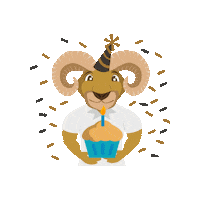 Party Fiesta Sticker by Grupo Cimarron