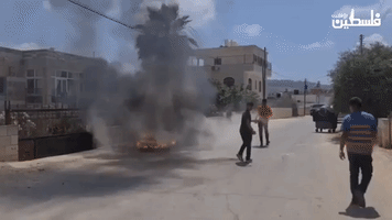 At Least One Dead as Palestinian Towns Attacked in Wake of West Bank Shooting