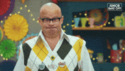 React Lol GIF by The Great British Bake Off