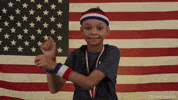 Gold Medal America GIF by Children's Miracle Network Hospitals