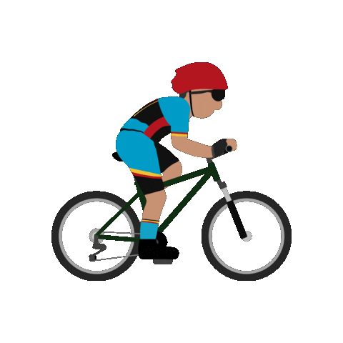 movimento-pedal giphygifmaker Ciclista movimento pedal ciclista movimento pedal Sticker