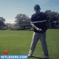 hitting home run GIF by Laser Power Swing Trainer