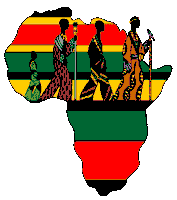africa STICKER