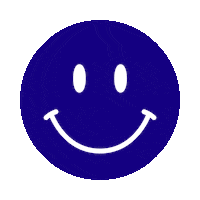Happy Smiley Face Sticker by Ana Bekoa