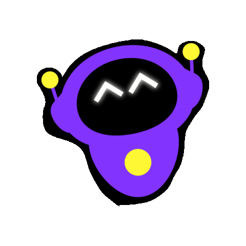 lookbeyondevent giphygifmaker robot digital signage ai robot Sticker