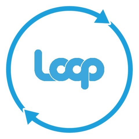 Circle Reuse Sticker by Loop