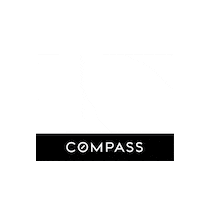 Compass Real Estate Sticker by Compass