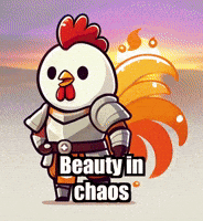 Wisdom Beauty In Chaos GIF by Zorooster