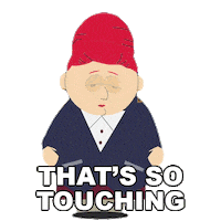 Touching Sticker by South Park