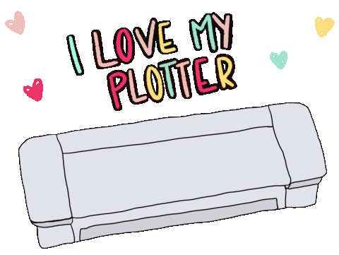 Kreativ Silhouette Sticker by Glück ist...