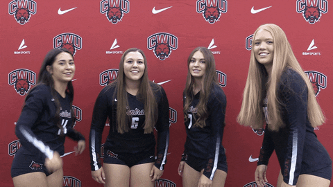 College Sports Sport GIF by CWU Athletics