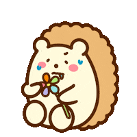 Flower Trouble Sticker